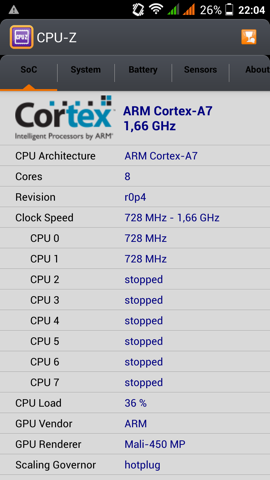 Обзор Jiayu G4S. Скриншоты. Информация о смартфоне