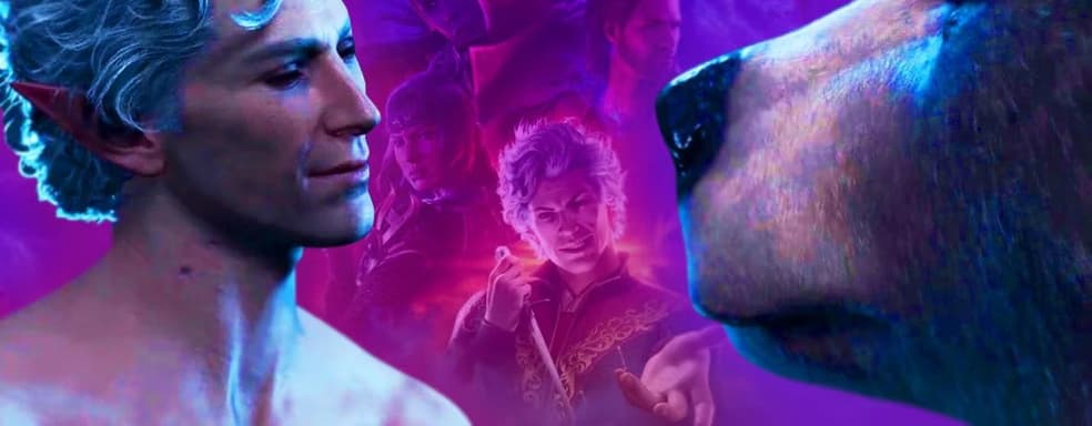 Студию Larian забанили в TikTok за демонстрацию секса с медведем в Baldur's Gate 3