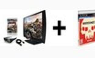 Бандл Sony 3D TV будет включать две игры