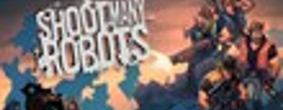 Демонстрация игрового процесса Shoot Many Robots