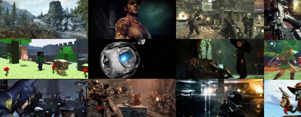 Лучшие игры 2011 года: номинации по составляющим