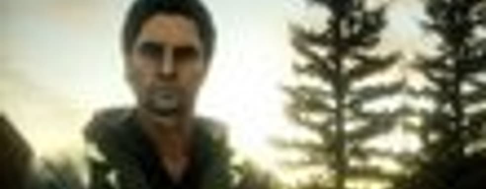 Реалистичная лицевая анимация Alan Wake 