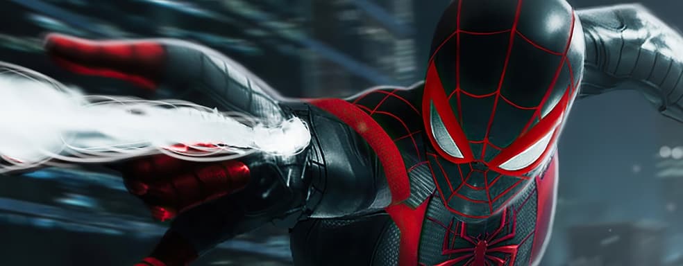 Энтузиаст показал, как выглядит Spider-Man: Miles Morales при 60к/c