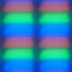 Обзор смартфона Sony Xperia C. Тестирование дисплея