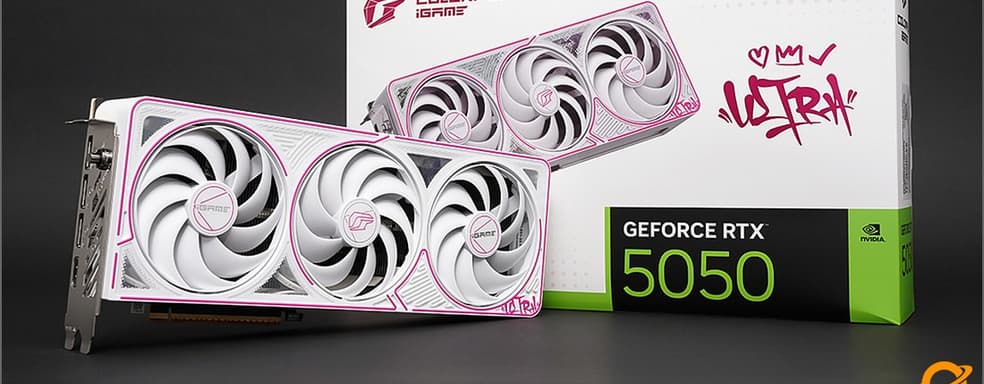 RTX 5050 Graphics Card Shows Performance on Par with RX 7600, Lagging Behind Intel Arc B580