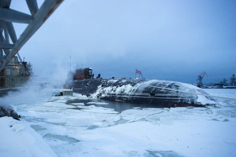 Атомный подводный ракетный крейсер «Генералиссимус Суворов» проекта 955А («Борей-А»)