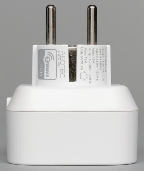Внешний вид Aeotec Smart Switch 6 (ZW096) Внешний вид Aeotec Smart Switch 6 (ZW096)