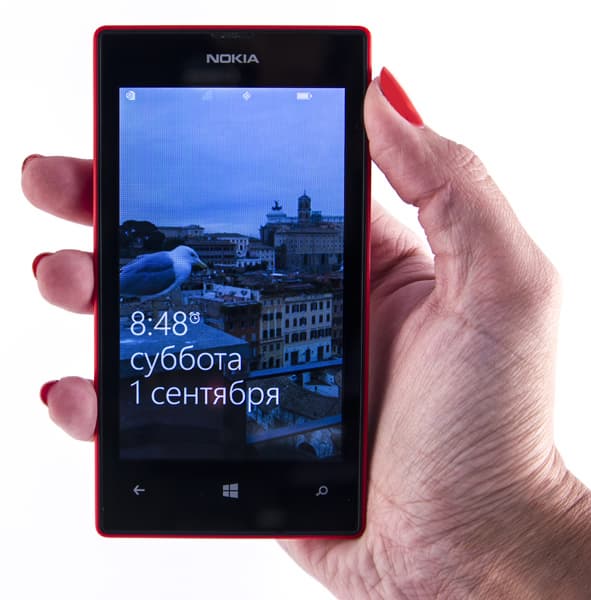 Внешний вид Nokia Lumia 520 Внешний вид Nokia Lumia 520