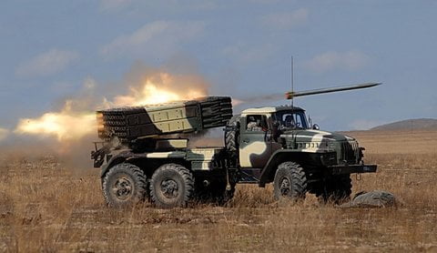 РСЗО 9К59 «Прима»