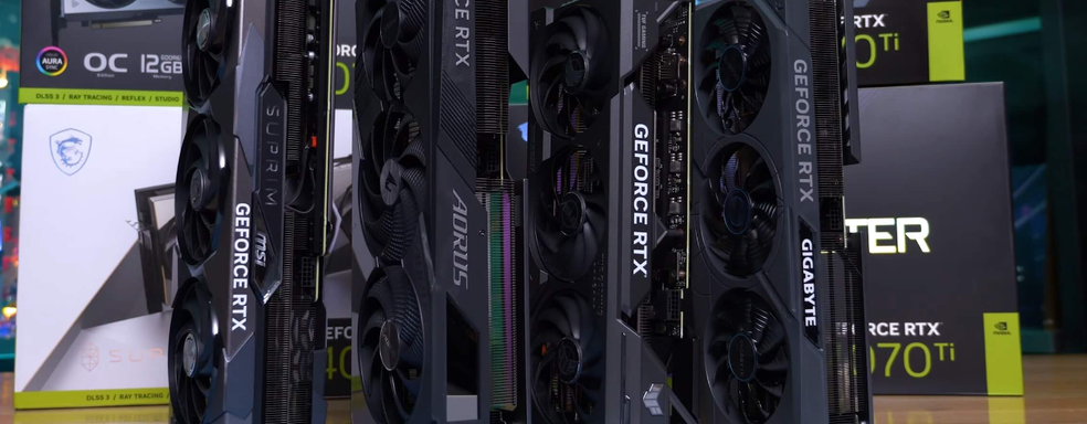 GeForce RTX 4070 Ti рекламируют как видеокарту с не такой плохой ценой, как у RTX 4080. Продажи начались три дня назад