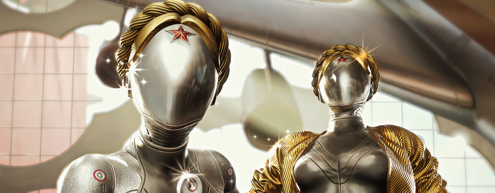 Создатели Atomic Heart показали новое оборудование — готовы запечатлеть любого с головы до ног