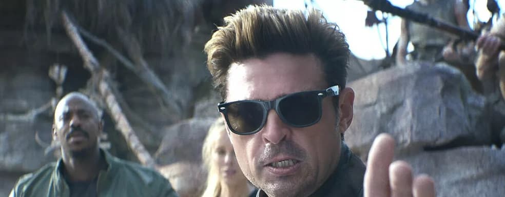 Появились первые кадры из фильма «Мортал Комбат 2» с Карлом Урбаном в образе Джонни Кейджа