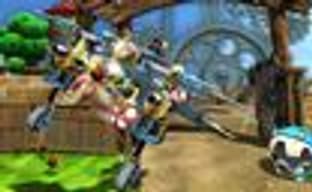 Rare: Banjo отличает уникальная механика геймплея