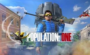 Лучшая королевская битва. В VR. Обзор Population: One