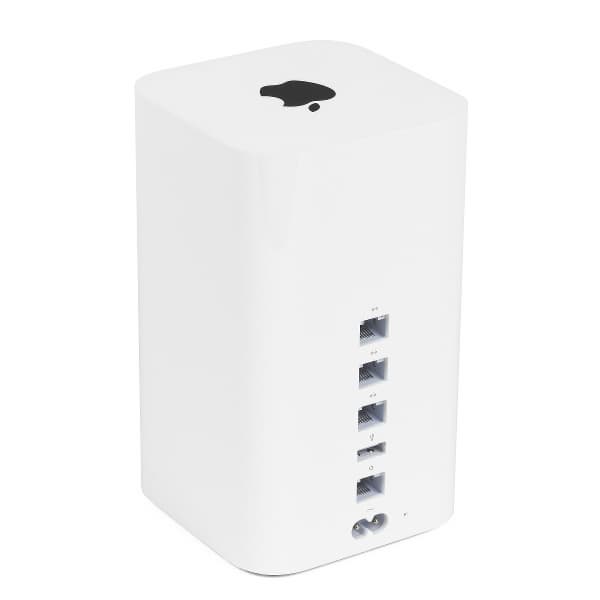 Внешний вид Apple AirPort Extreme Внешний вид Apple AirPort Extreme