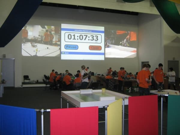 Московский этап World Robot Olympiad