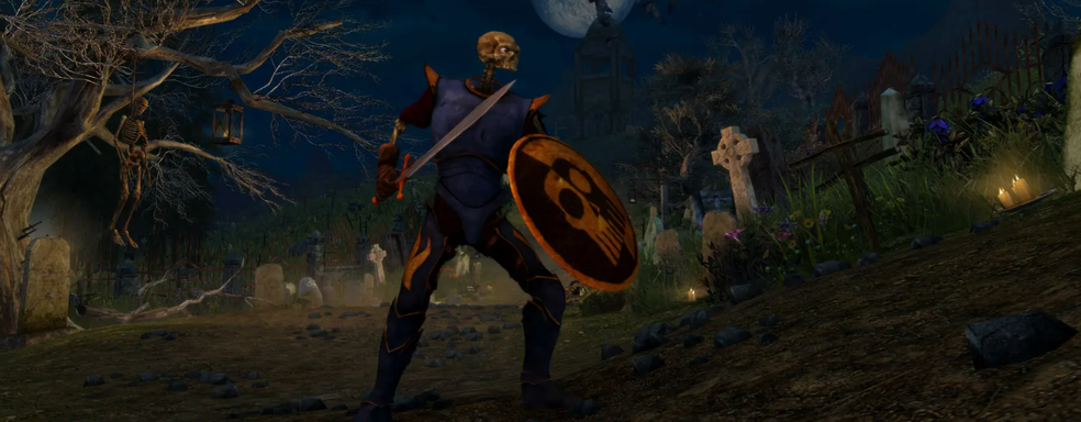 Вышел Medievil A Skyrim Tale, мод-ремейк классики PlayStation 1 на движке игры Bethesda