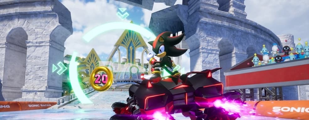 Sonic Racing: CrossWorlds удивит фанатов сотнями диалогов и реплик