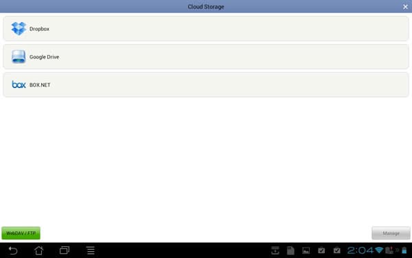 Скриншот Kingsoft Office