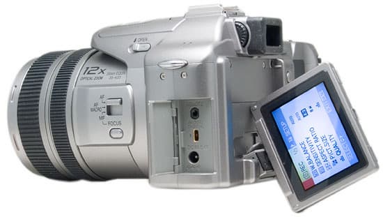 Panasonic Lumix DMC-FZ30