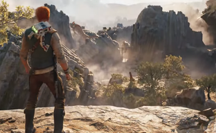 Геймплей Star Wars Jedi Survivor. Появилась запись исследования планеты