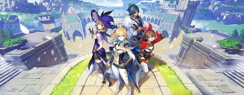 Genshin Impact только на мобильных устройствах за последние два года заработала свыше $3,7 миллиардов