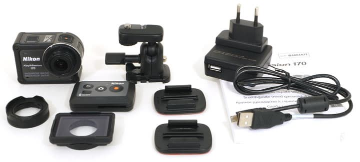 Экшн-камера Nikon KeyMission 170
