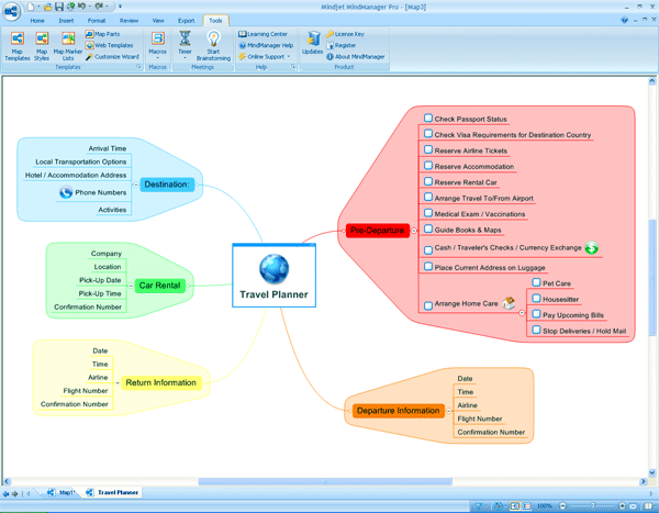 Главное окно приложения