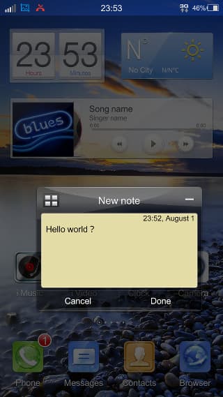 Интерфейс и программы vivo Xplay Интерфейс и программы vivo Xplay