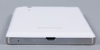 Нижний торец корпуса Pantech Vega Iron Нижний торец корпуса Pantech Vega Iron