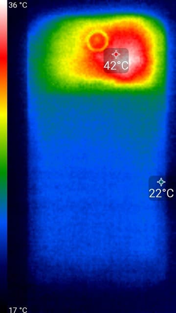 Обзор смартфона Cubot Max. Теплоснимки