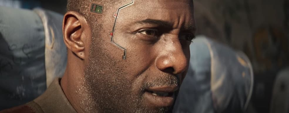 Идрис Эльба катается на электричке без билета в новом трейлере дополнения Phantom Liberty для Cyberpunk 2077