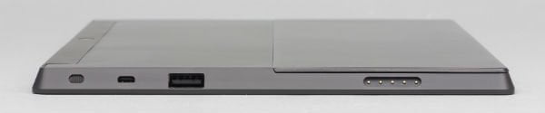Правая грань планшета Microsoft Surface RT
