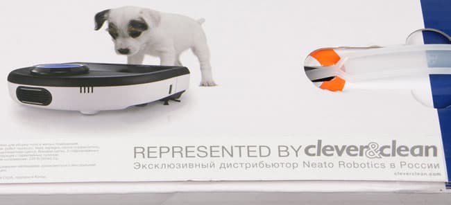 Neato Botvac D85, коробка