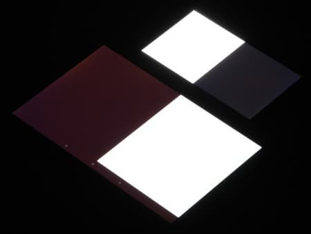 Обзор смартфона Jiayu G4S. Тестирование дисплея