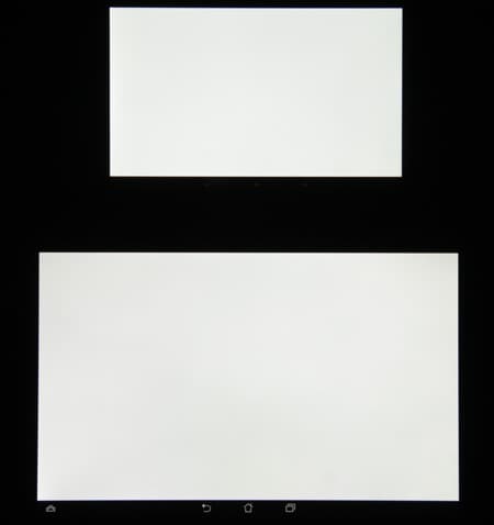 Обзор планшета Asus Transformer Pad Infinity. Тестирование дисплея