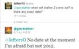 S.T.A.L.K.E.R. 2 не раньше 2013