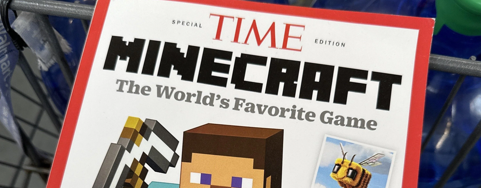 Постройка фаната Minecraft попала в журнал Time — он создал Дом Миллиардера