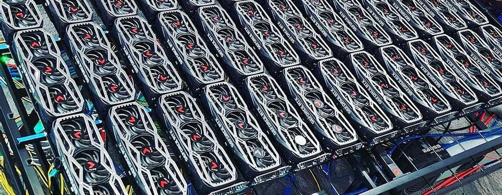 Ферма из 78 видеокарт GeForce RTX 3080 принесёт 128 тысяч долларов в год