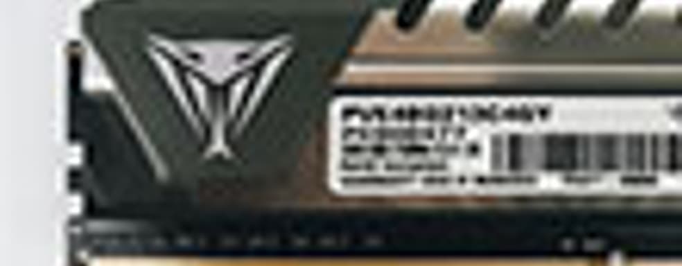 Обзор Patriot Viper PVE48G213C4GY 8GB DDR4 — разгоняем доступными средствами
