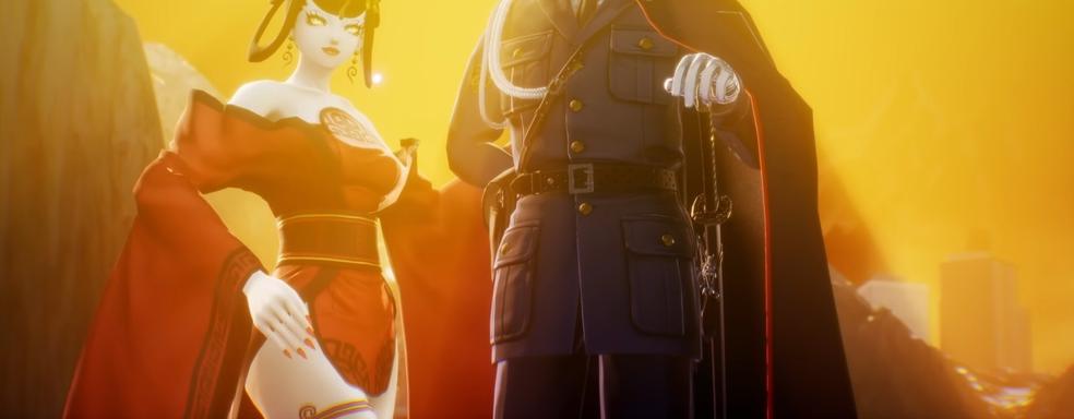 Вышел премьерный трейлер Shin Megami Tensei V: Vengeance