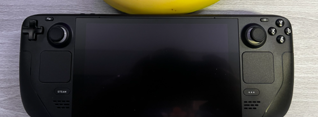 Steam Deck сравнили с бананом, PlayStation Vita и другими предметами