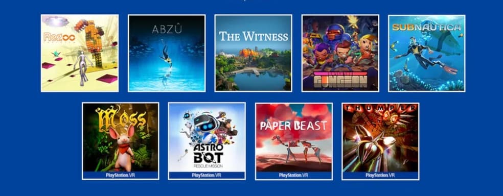 Horizon Zero Dawn для PS4 раздадут бесплатно. Sony подарит 10 игр