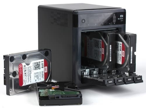 Сетевой накопитель WD My Cloud EX4 Сетевой накопитель WD My Cloud EX4