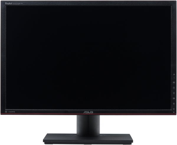 ЖК-монитор Asus PA249Q, вид спереди