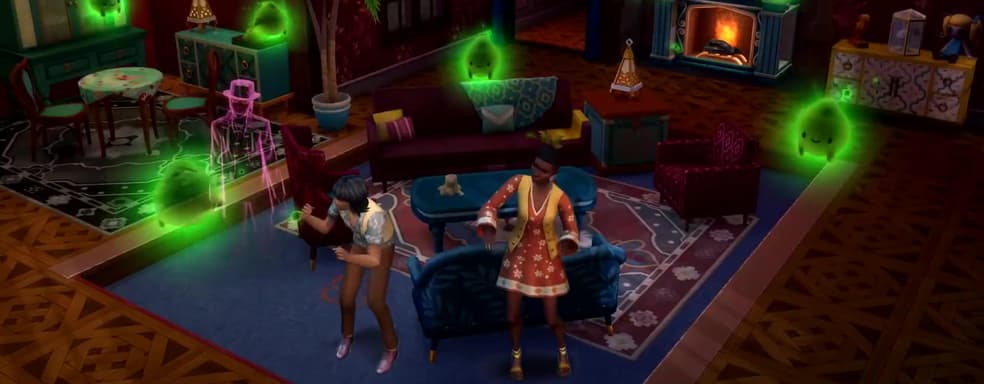 Паранормальные явления – анонсировано очередное дополнение для The Sims 4