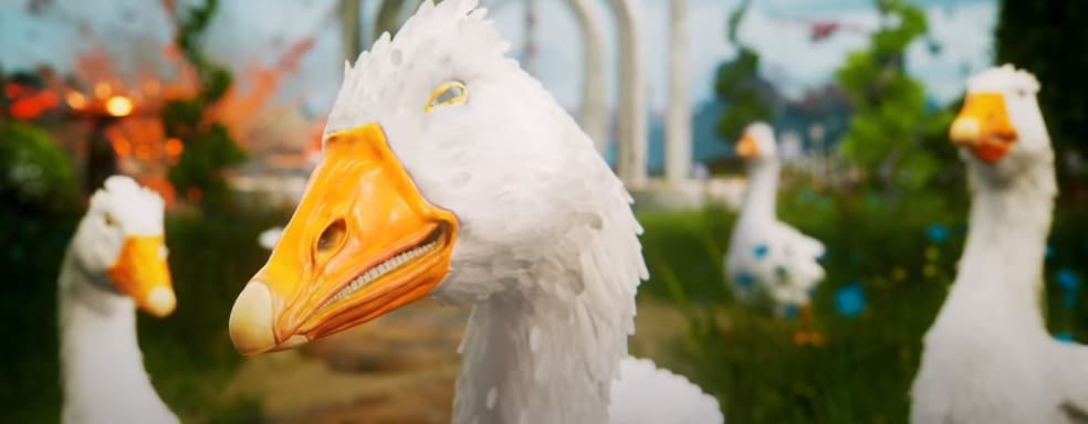 Тизер второго дополнения для Atomic Heart демонстрирует злобных гусей