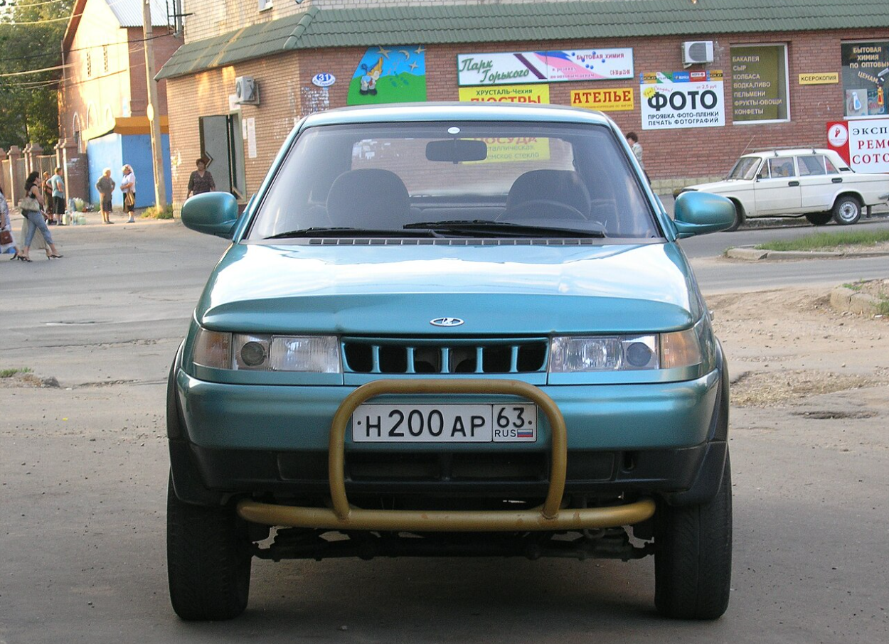Lada «Тарзан» 2