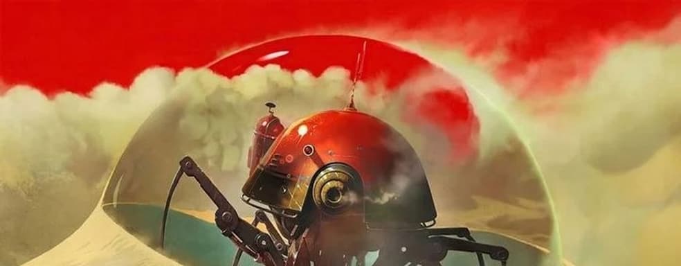 26 минут в демоверсии The Invincible. Это игра по мотивам «Непобедимого» Станислава Лема