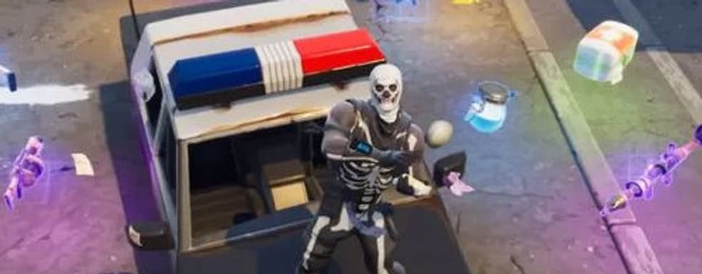 Бандитский Fortnite – из популярной игры удалили полицейские машины